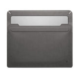 Spigen Valentinus Kunstlæder Sleeve til MacBook / Laptop 15-16" (40 x 28 x 2 cm) - City Grey