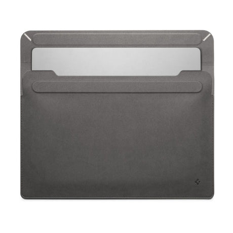 Spigen Valentinus Kunstlæder Sleeve til MacBook / Laptop 15-16" (40 x 28 x 2 cm) - City Grey