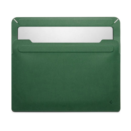 Spigen Valentinus Kunstlæder Sleeve til MacBook / Laptop 15-16" (40 x 28 x 2 cm) - JeJu Green