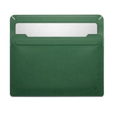 Spigen Valentinus Kunstlæder Sleeve til MacBook / Laptop 13-14" (36 x 25 x 2 cm) - JeJu Green