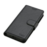 iPhone 15 Pro Max Tech-Protect Wallet Flip Cover m. Pung, Magnet & Ståfunktion - MagSafe Kompatibel - Sort