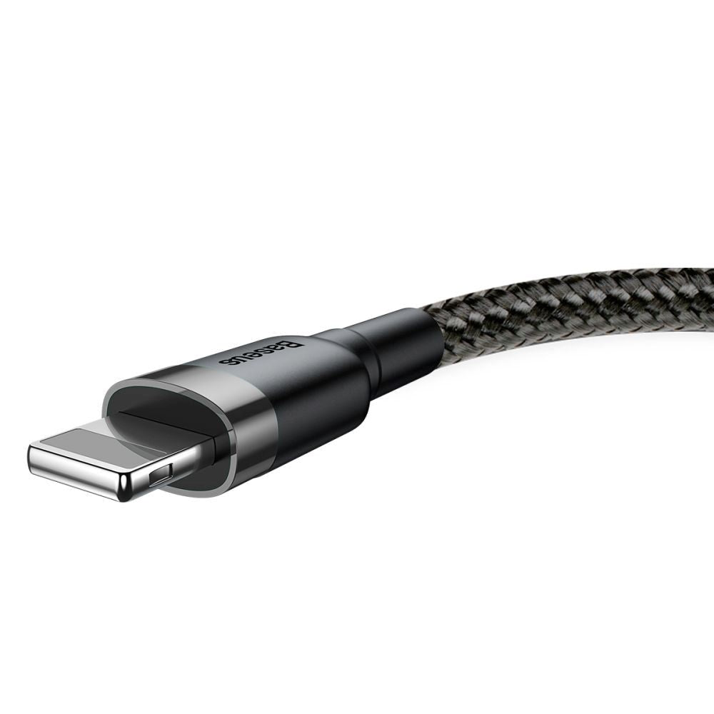 Baseus Cafule USB-A til Lightning Kabel - 0.5m - Sort