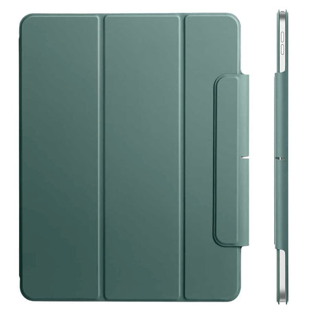 iPad Pro 11 (2022 / 2021 / 2020 / 2018) ESR Rebound Case Med Apple Pencil Holder - Forest Green