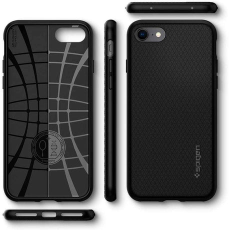 SPIGEN Liquid Armor Cover iPhone SE (2022/2020) / 8/7 - Sort