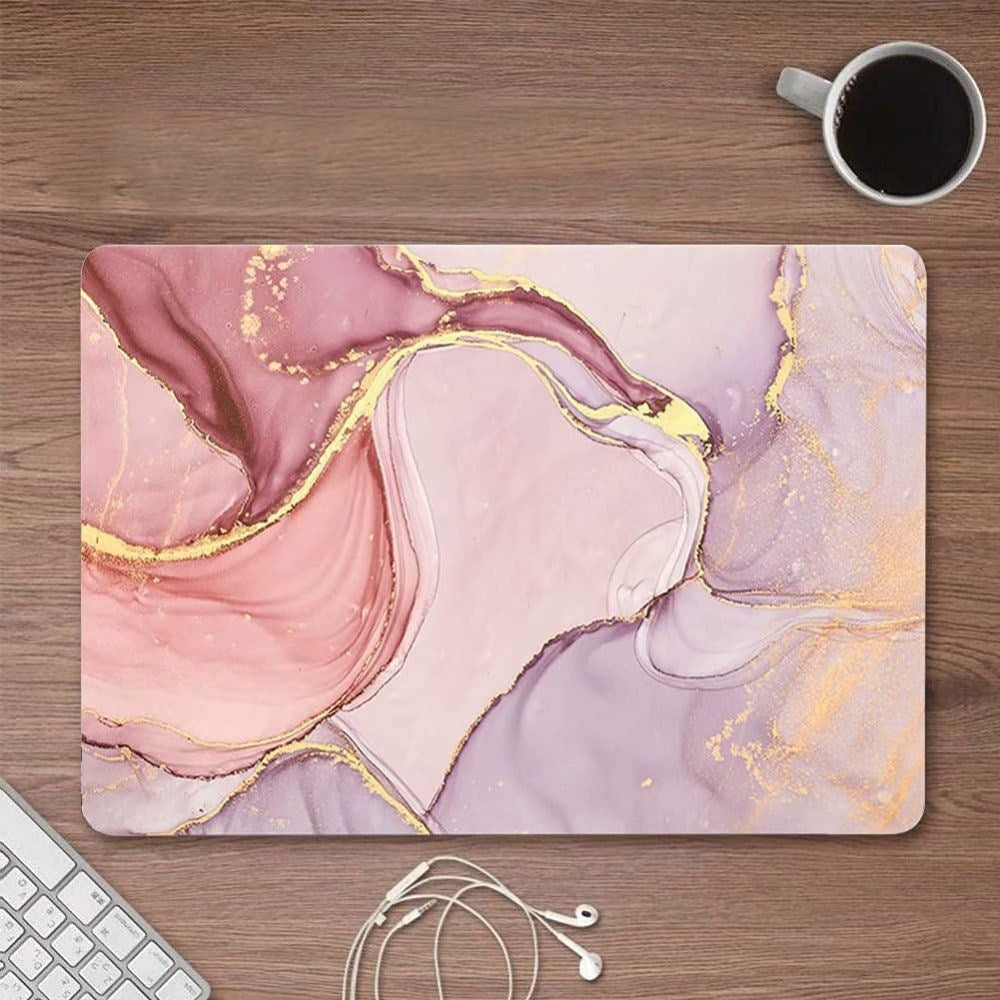 MacBook Air 13 (2018-2020) - Tech-Protect Smartshell Case - Marble (DEMO)