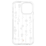 iPhone 15 Pro Cyrill Cecile Plastik Bagside Cover m. Strop - Flower Garden