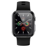 Apple Watch 4/5/6/SE (44mm) Spigen Ultra Hybrid Plastik Cover - Gennemsigtig