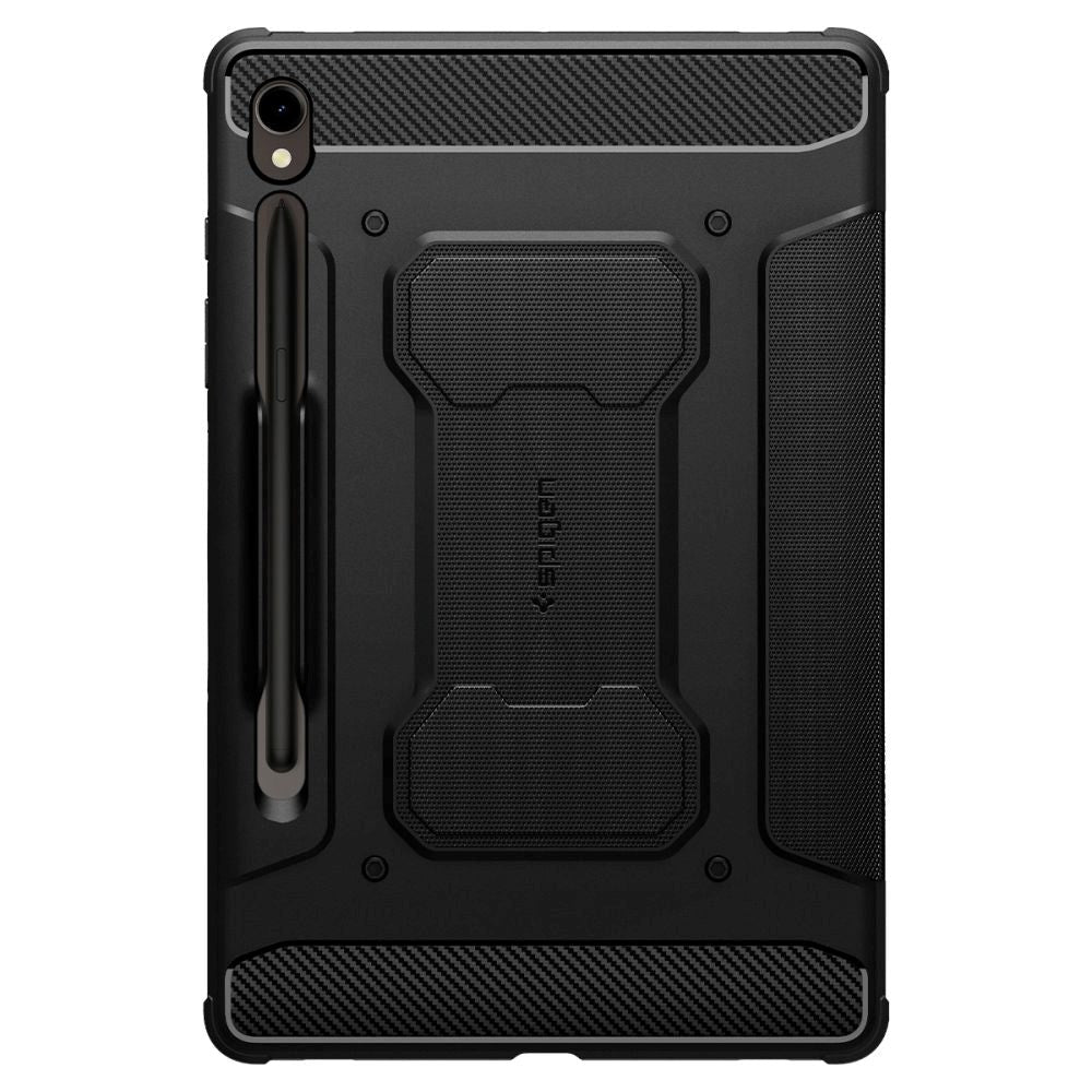Samsung Galaxy Tab S9 Spigen Rugged Armor Pro Cover - Sort - (DEMO)