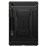 Samsung Galaxy Tab S9 Spigen Rugged Armor Pro Cover - Sort - (DEMO)