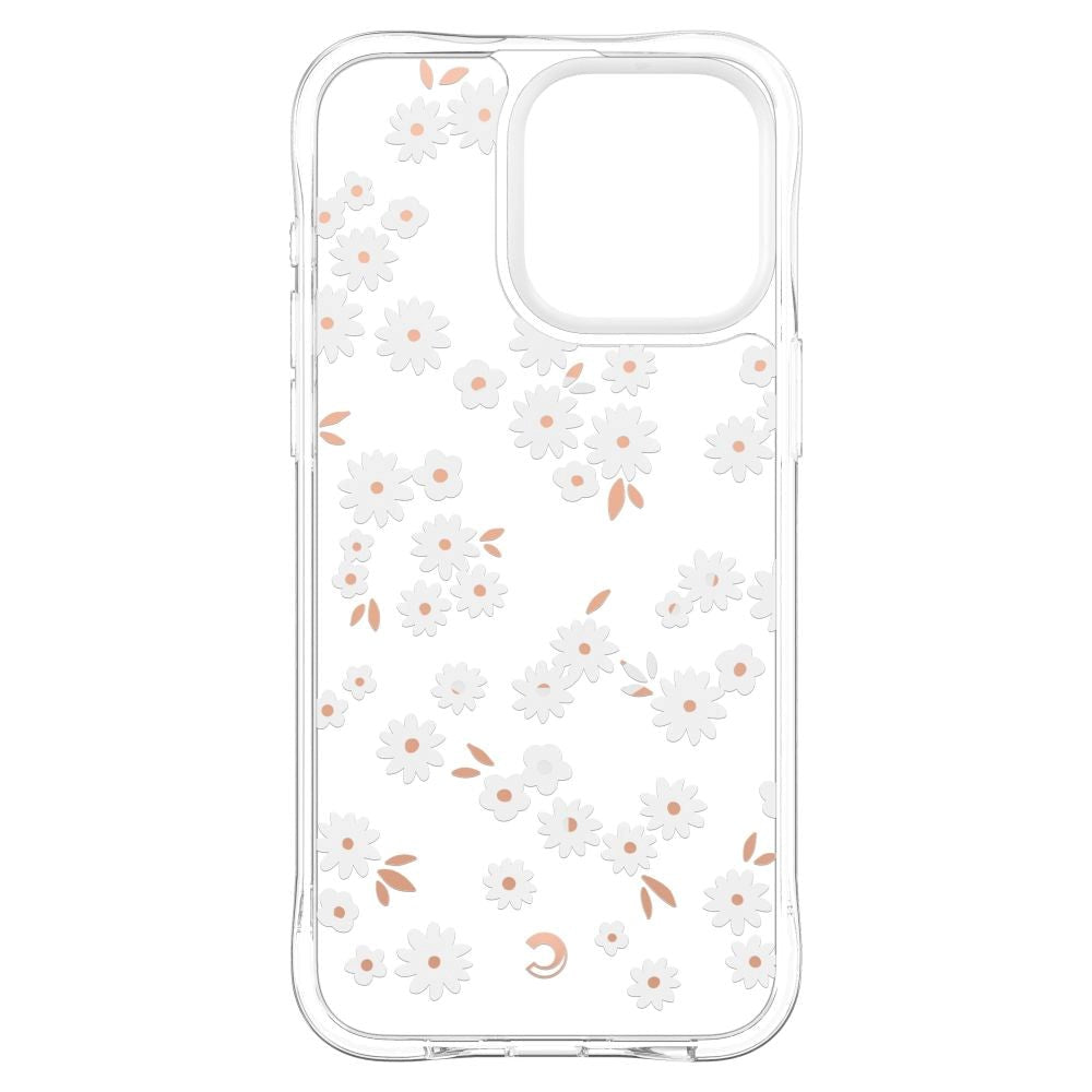 iPhone 15 Pro Cyrill Cecile Plastik Bagside Cover m. Strop - Dream Daisy