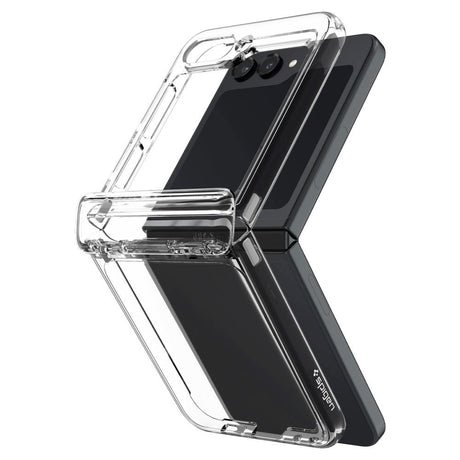 Samsung Galaxy Z Flip5 Spigen Thin Fit Pro Case - Gennemsigtig