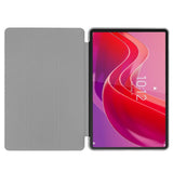 Lenovo Tab M11 Tech-Protect Smartcase Tri-fold Cover - Grå