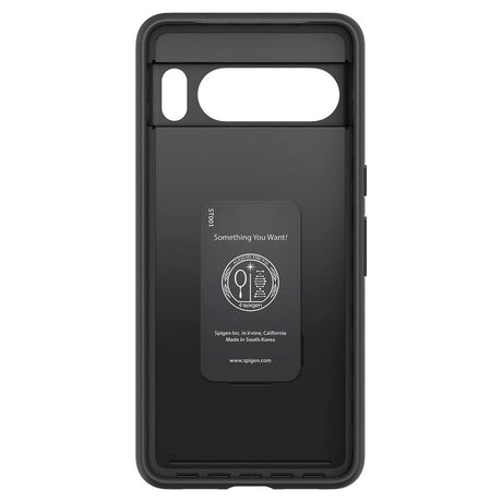 Google Pixel 8 Pro Spigen Thin Fit Case - Sort