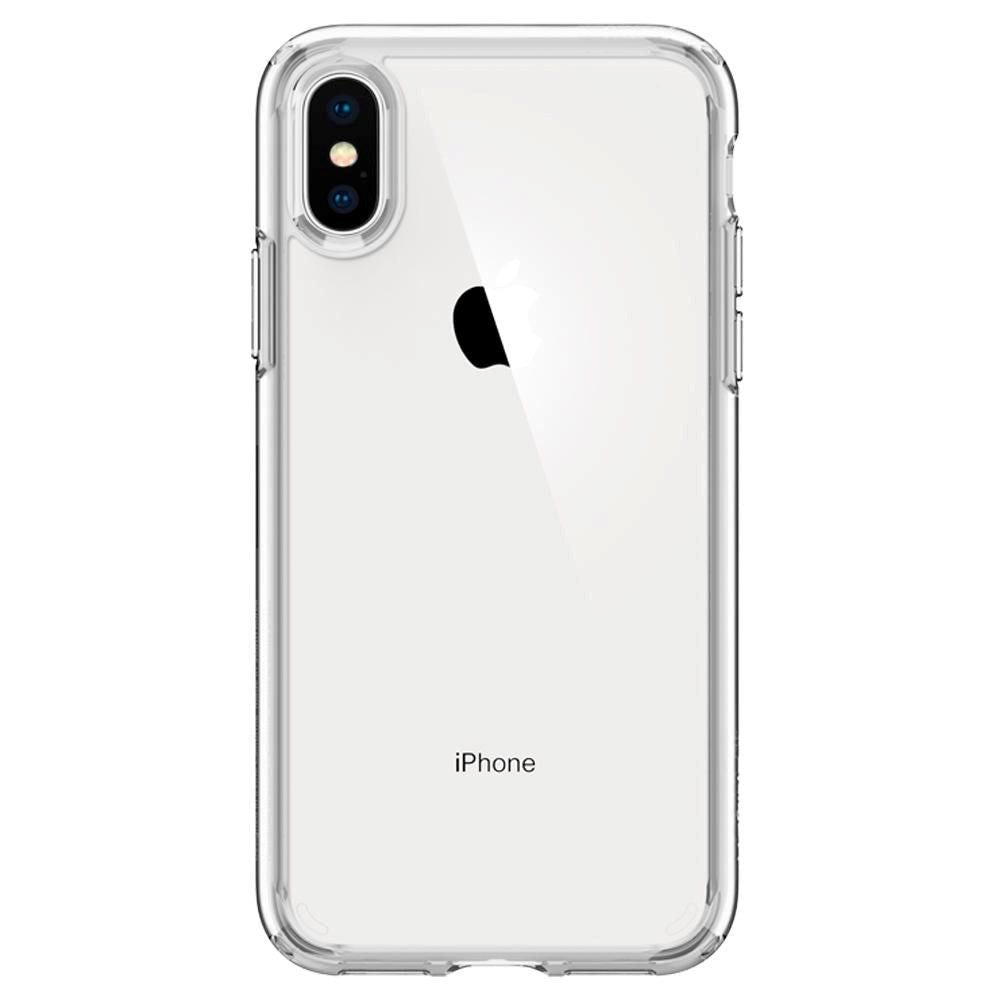 iPhone X / XS Spigen Cover Ultra Hybrid Gennemsigtig