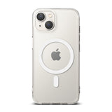 iPhone 14 / 13 Ringke Fusion Magnetic Bagside Cover - MagSafe Kompatibel - Matte Clear