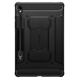 Samsung Galaxy Tab S9 Spigen Rugged Armor Pro Cover - Sort