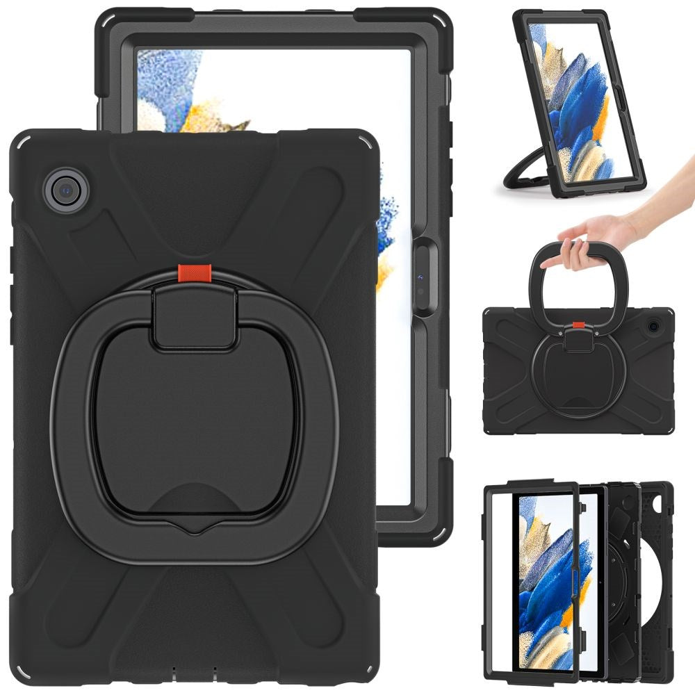 Tech-Protect Samsung Galaxy Tab A8 10,5"  X-Armor Cover - Kickstand - Sort