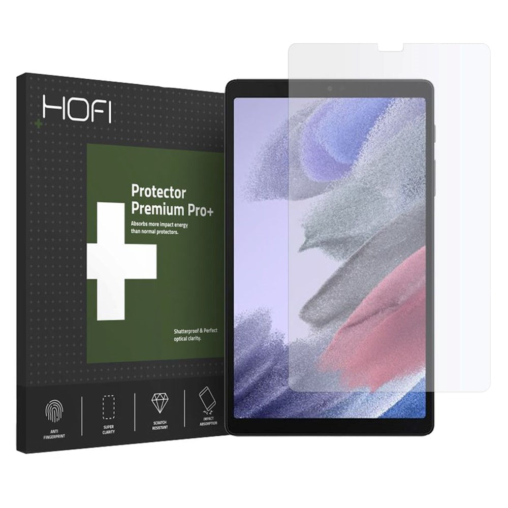 Samsung Galaxy Tab A7 Lite 8.7" Hærdet Glas Skærmbeskyttelse 9H fra HOFI Premium Protector Pro+