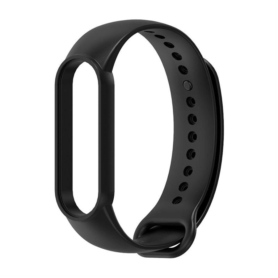 Xiaomi Mi Smart Band 5 / 6 Tech-Protect Silikone Rem - Sort