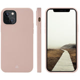 dbramante1928 iPhone 13 Mini Monaco Bagside Cover - 100% Genbrugsplast - MagSafe Kompatibel - Pink Sand