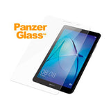 Huawei MediaPad T3 8.0'' PanzerGlass Edge-To-Edge Skærmbeskyttelse - Case Friendly - Gennemsigtig