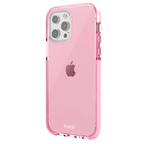 Holdit iPhone 13 Pro Seethru Cover - Bright Pink