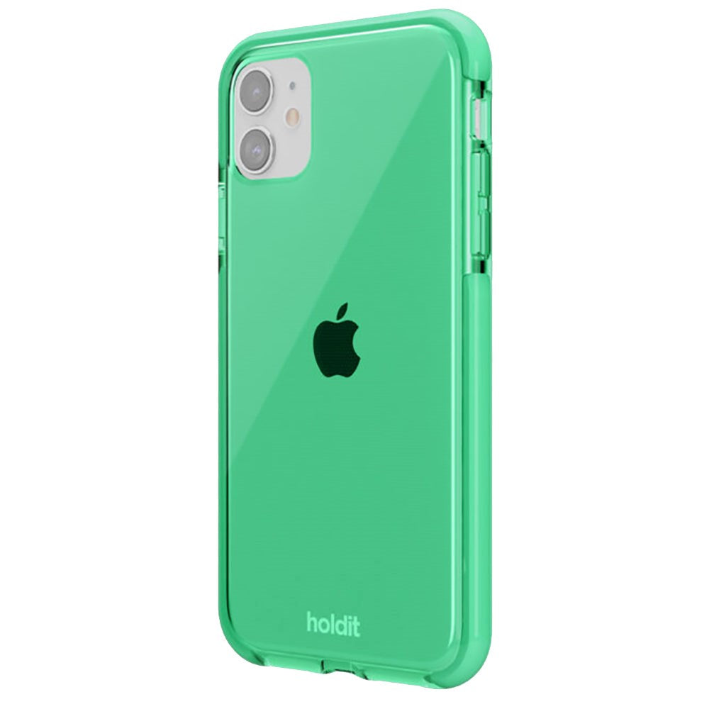 Holdit iPhone 13 Seethru Cover - Grass Green