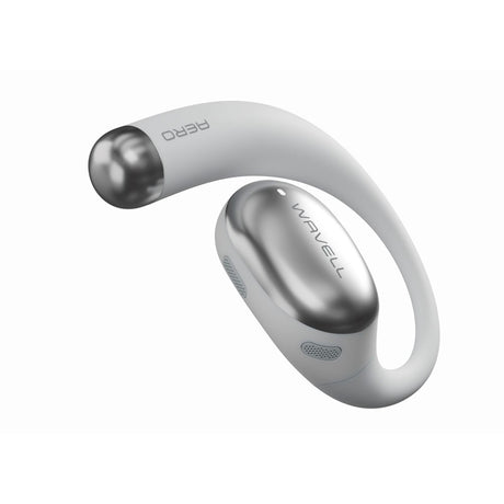 Wavell 4 Aero Høretelefoner m. Open Ear Design - Grå - (DEMO)