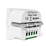 Light Solutions - ZigBee 250W Dreje Lysdæmper til LK FUGA Kontakt - Hvid