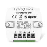 Light Solutions - ZigBee 250W Dreje Lysdæmper til LK FUGA Kontakt - Hvid