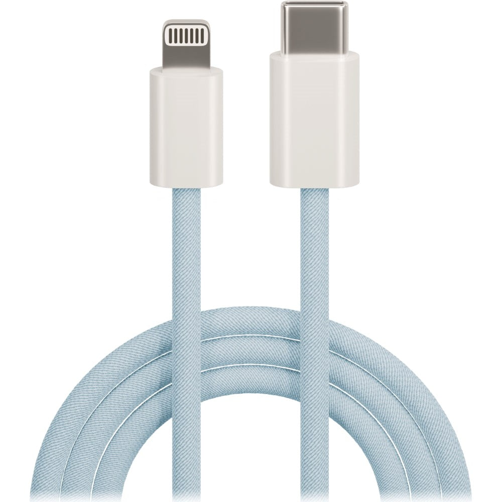 Maxlife MXUC-06 USB-C til Lightning Kabel PD 20W 1M - Blå