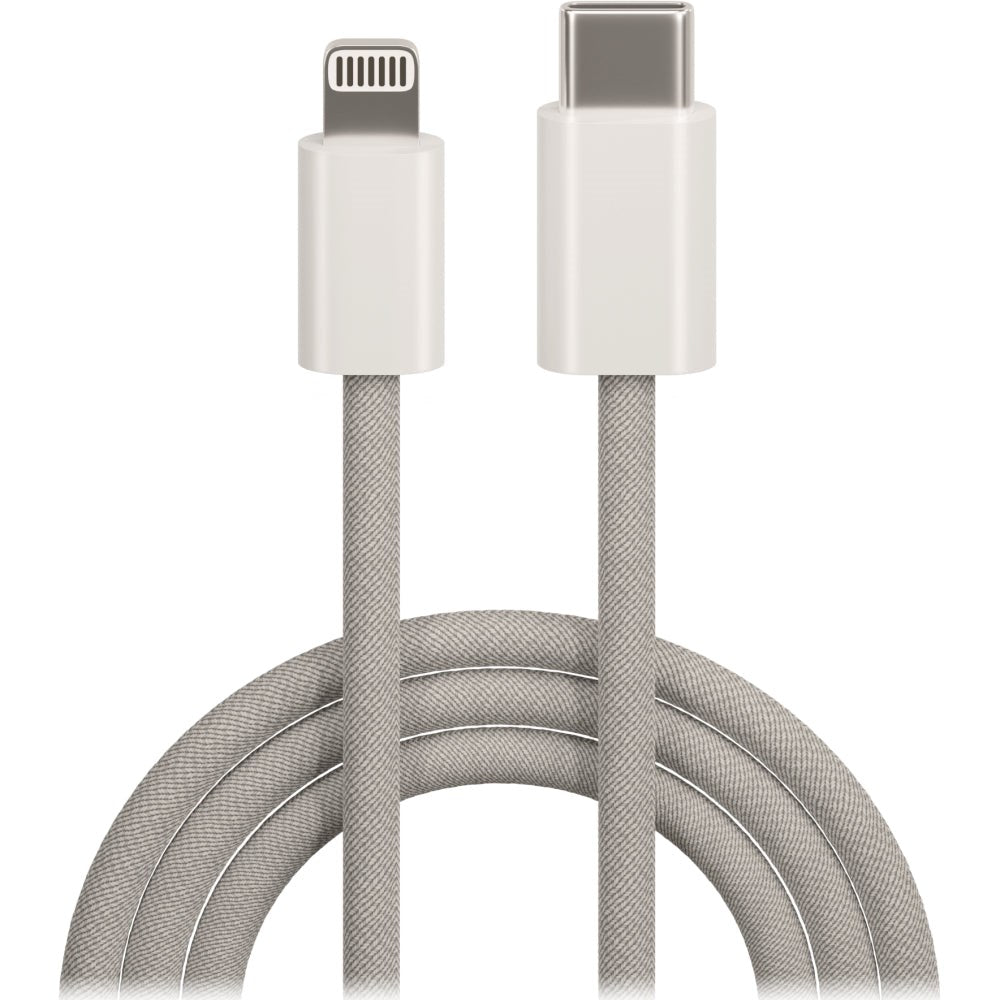 Maxlife MXUC-06 USB-C til Lightning Kabel PD 20W 1M - Grå