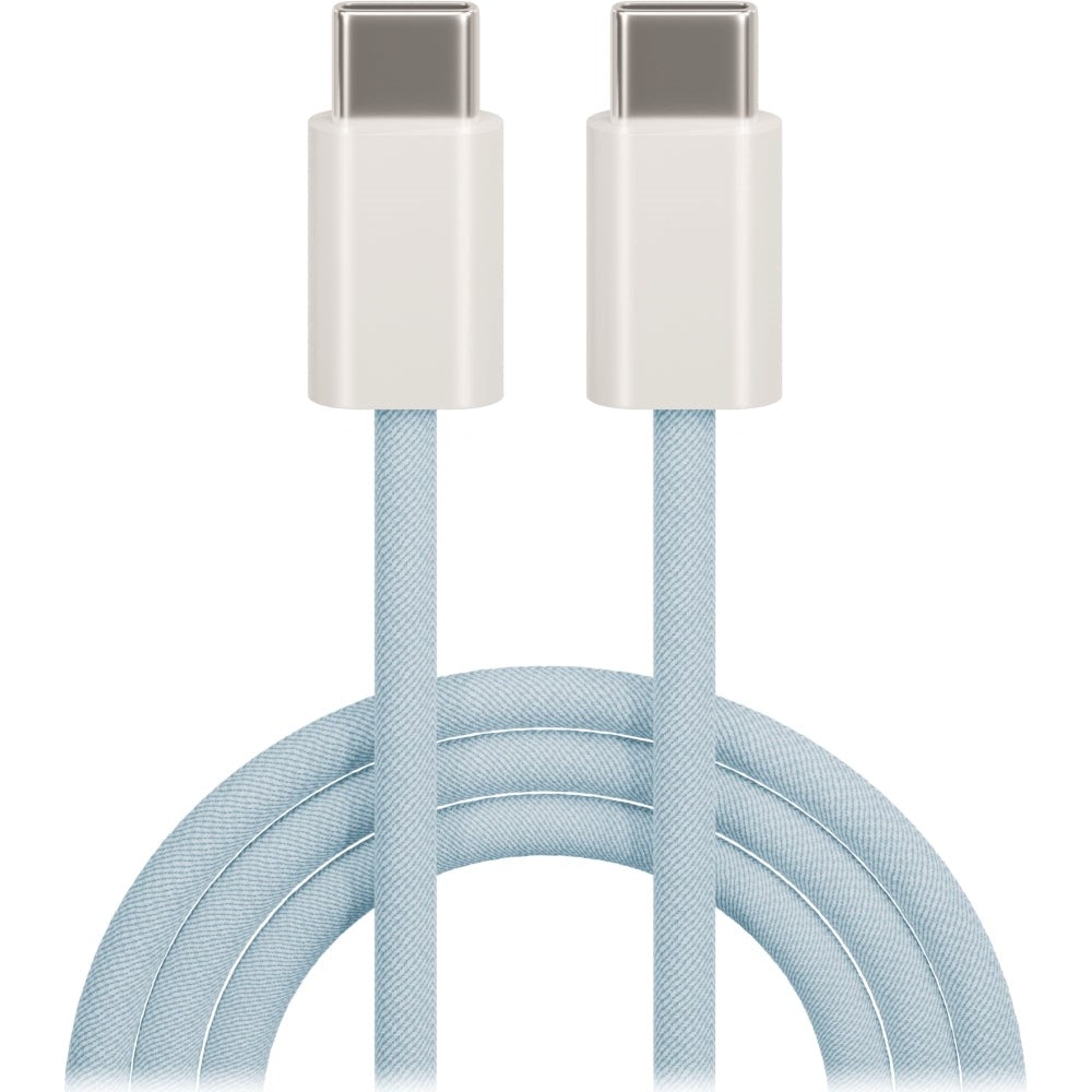 Maxlife MXUC-06 USB-C til USB-C Kabel PD 20W 1M - Blå