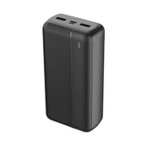 Maxlife Powerbank 12W m. USB-A - 30.000 mAh - Sort