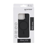 iPhone 15 Pro Essentials Rugged Bagside Cover - MagSafe Kompatibel - Sort