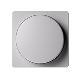 Light Solutions - ZigBee Dreje Lysdæmper Front - Lysegrå