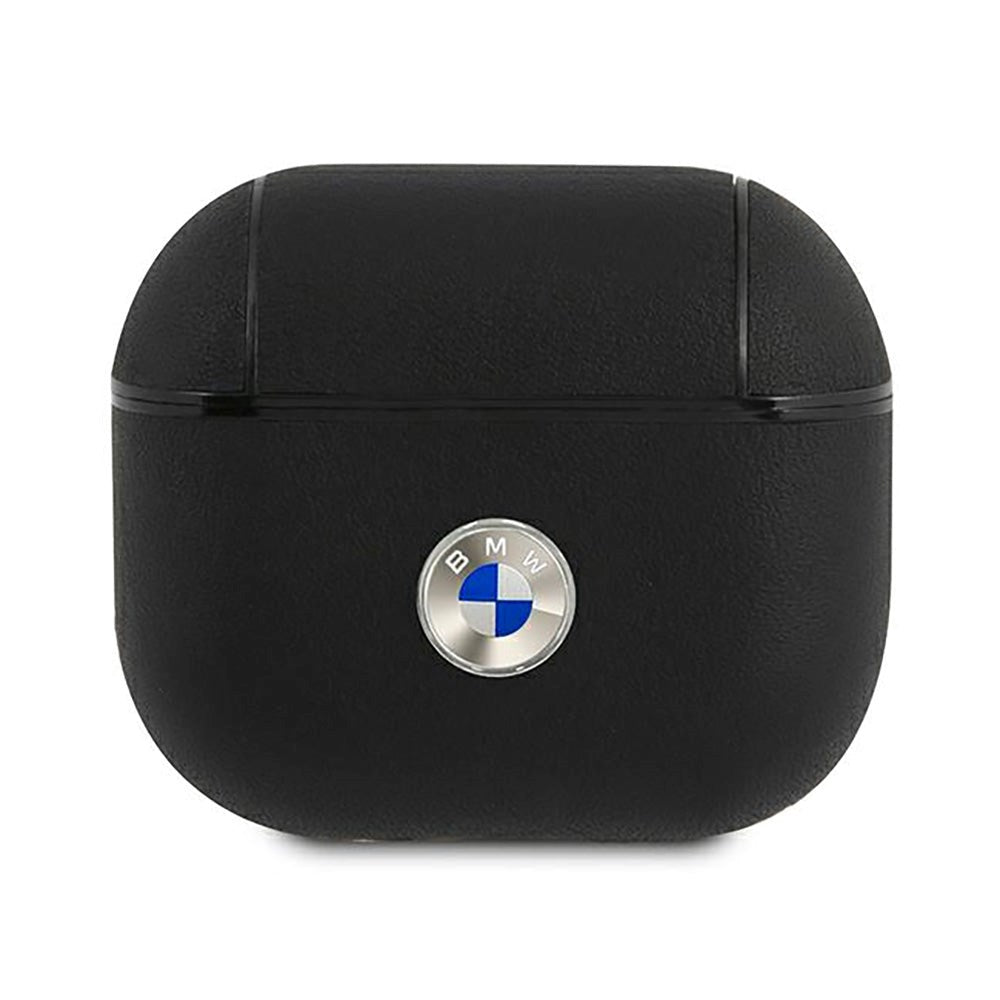 CG Mobile AirPods (3. gen.) Læder Cover m. BMW Logo - Sort