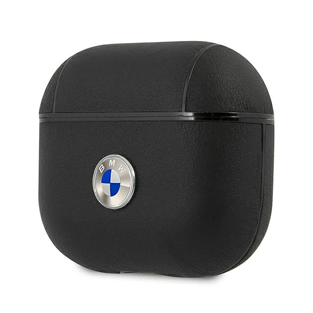 CG Mobile AirPods (3. gen.) Læder Cover m. BMW Logo - Sort