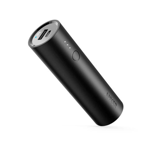 Anker PowerCore Powerbank 5.000 mAh m. USB-A 10W - Sort