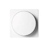 Light Solutions - ZigBee Dreje Lysdæmper Front - Hvid