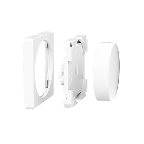 Light Solutions - ZigBee Dreje Lysdæmper Front - Hvid