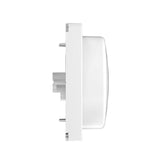 Light Solutions - ZigBee Dreje Lysdæmper Front - Hvid