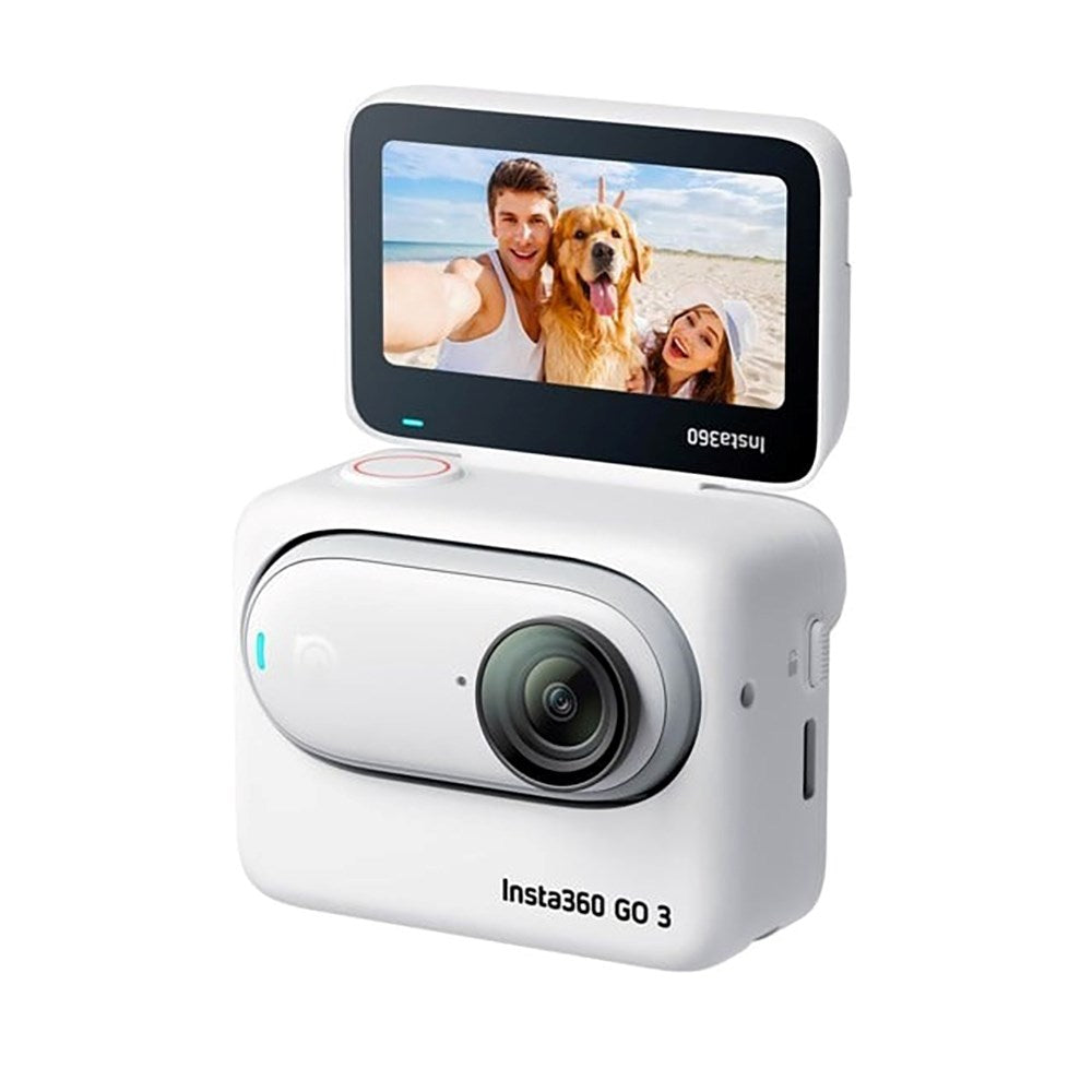 Insta360 GO 3 Action Kamera m. 128 GB - Hvid