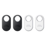 Original Samsung Galaxy SmartTag2 - 4 Pack - Sort / Hvid