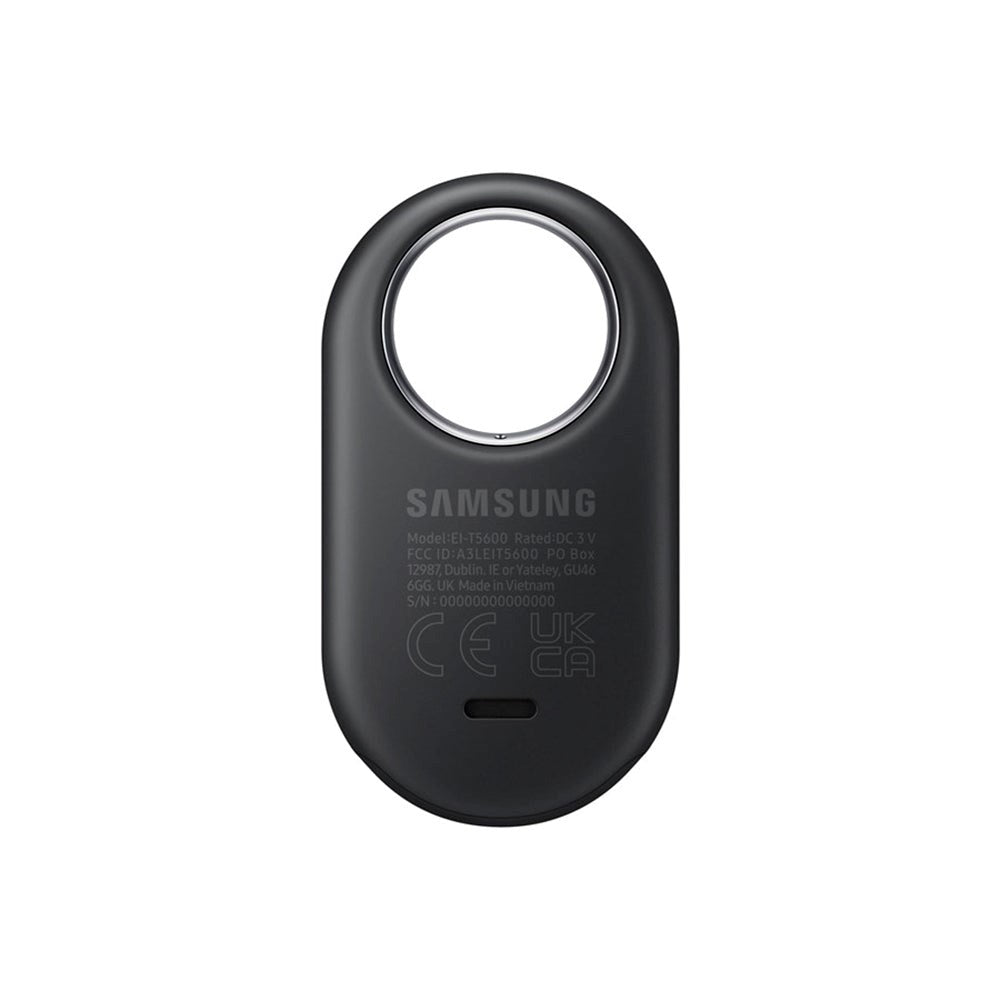 Original Samsung Galaxy SmartTag2 - 4 Pack - Sort / Hvid