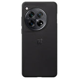 Original OnePlus 12 Cover Sandstone Bumper - Black