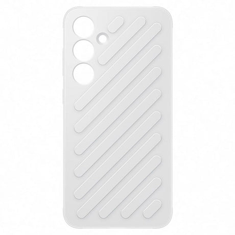 Original Samsung Galaxy S24+ (Plus) Shield Bagside Cover - Lysegrå (GP-FPS926SACJW)