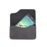 Universal Mobiltaske til Bælte - T'NB - XL / 5.5" - Sort