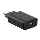 T'NB 18W QC3.0 Vægoplader m. USB-A - Hvid