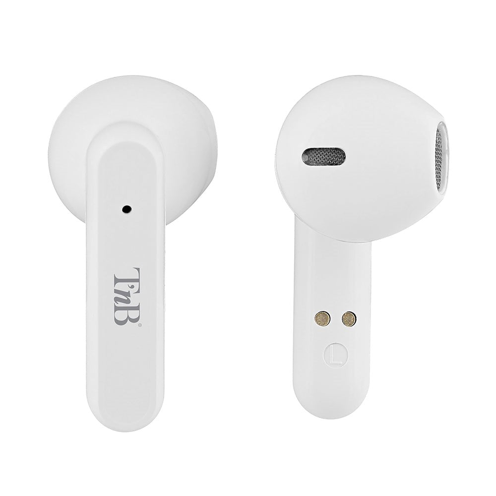 T'NB Shiny 2 In-Ear True Wireless Headset - Hvid